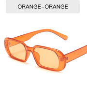 Retro small frame candy color sunglasses, view 11 - MRSLM