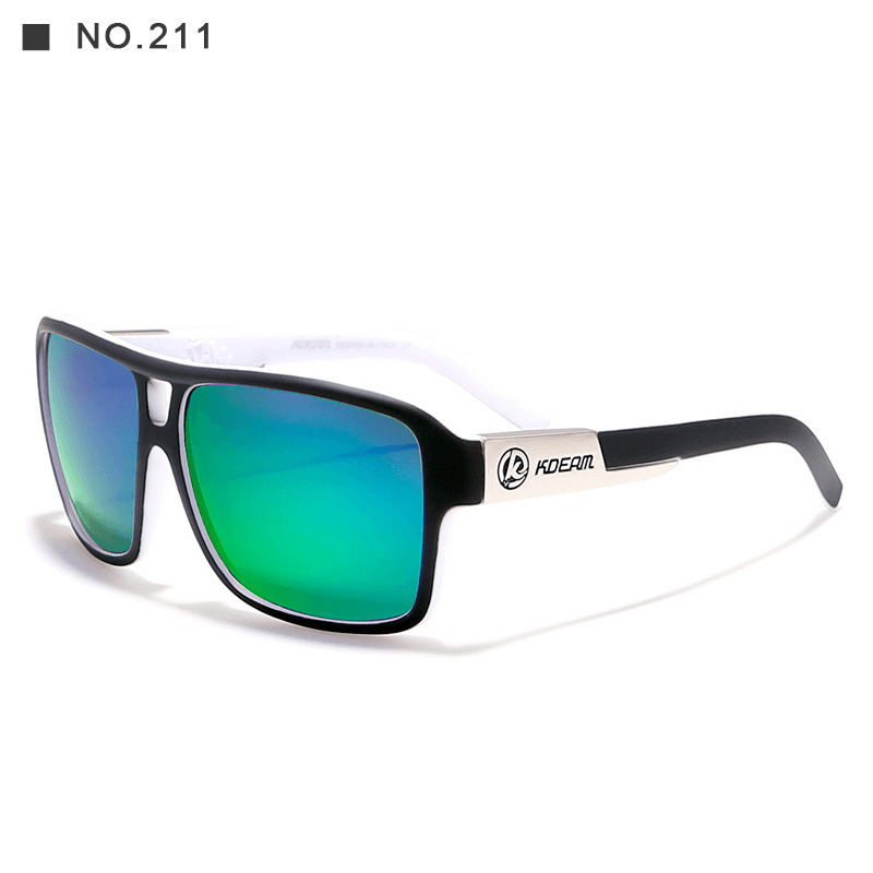 Square polarized cycling sunglasses, view 11 - MRSLM