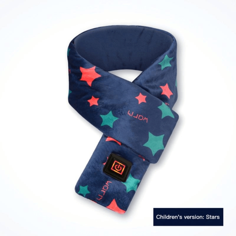 heated winter scarf with power bank, view 4 - MRSLM
