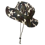 Outdoor big-brim fisherman hat, view 12 - MRSLM
