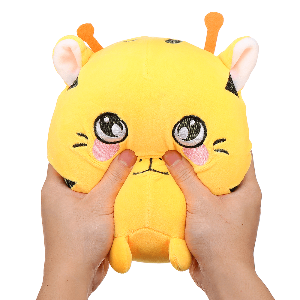 22Cm 8.6Inches Huge Squishimal Big Size Stuffed Kitty Squishy Toy Slow Rising Gift Collection - MRSLM