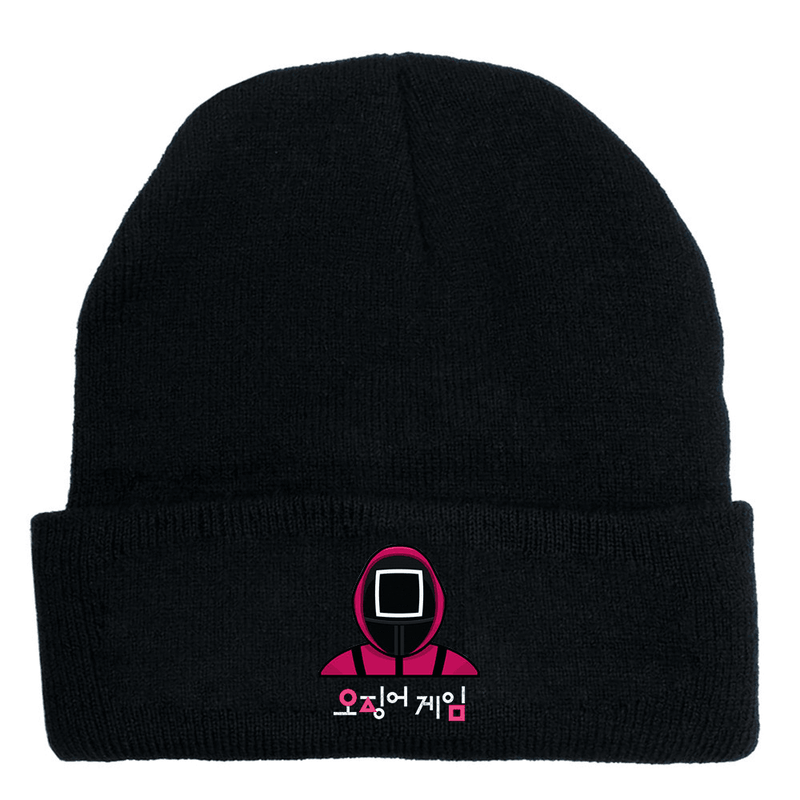 Simple knitted elastic wool cap, view 5 - MRSLM