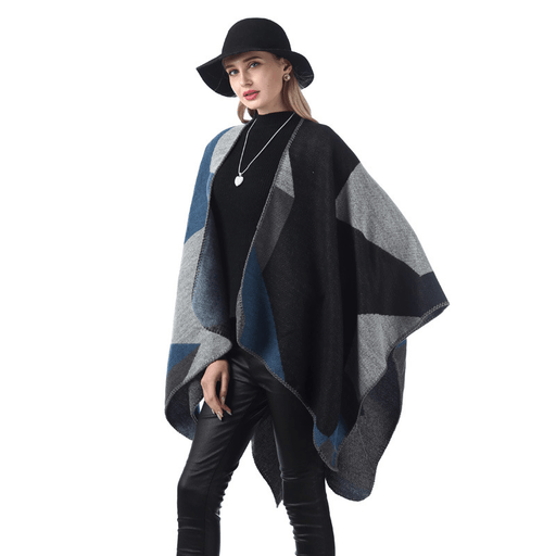 color matching imitation cashmere big scarf shawl - MRSLM