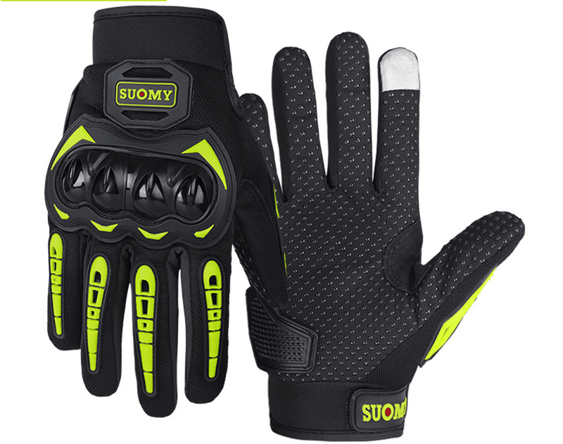 men's full finger riding gloves, view 3 - MRSLM
