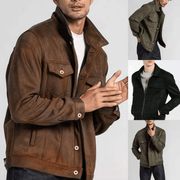 men's suede workwear jacket - MRSLM