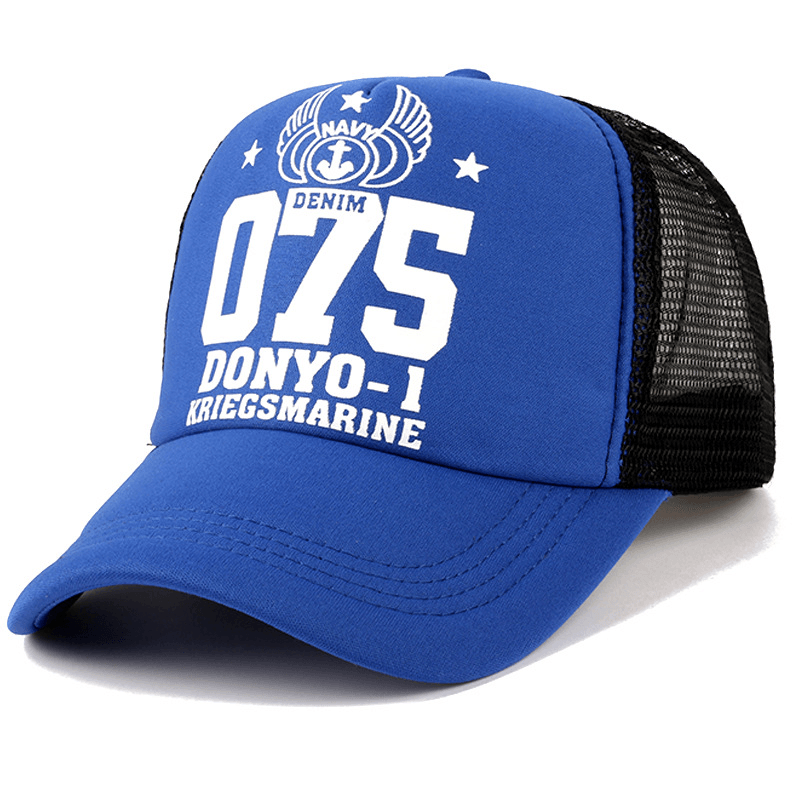 summer peak cap with curved brim, view 12 - MRSLM