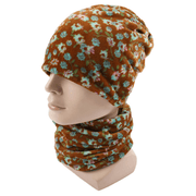 Knitted collar and hat set, view 20 - MRSLM