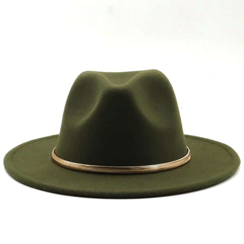 wool cotton fedora jazz hat, view 16 - MRSLM
