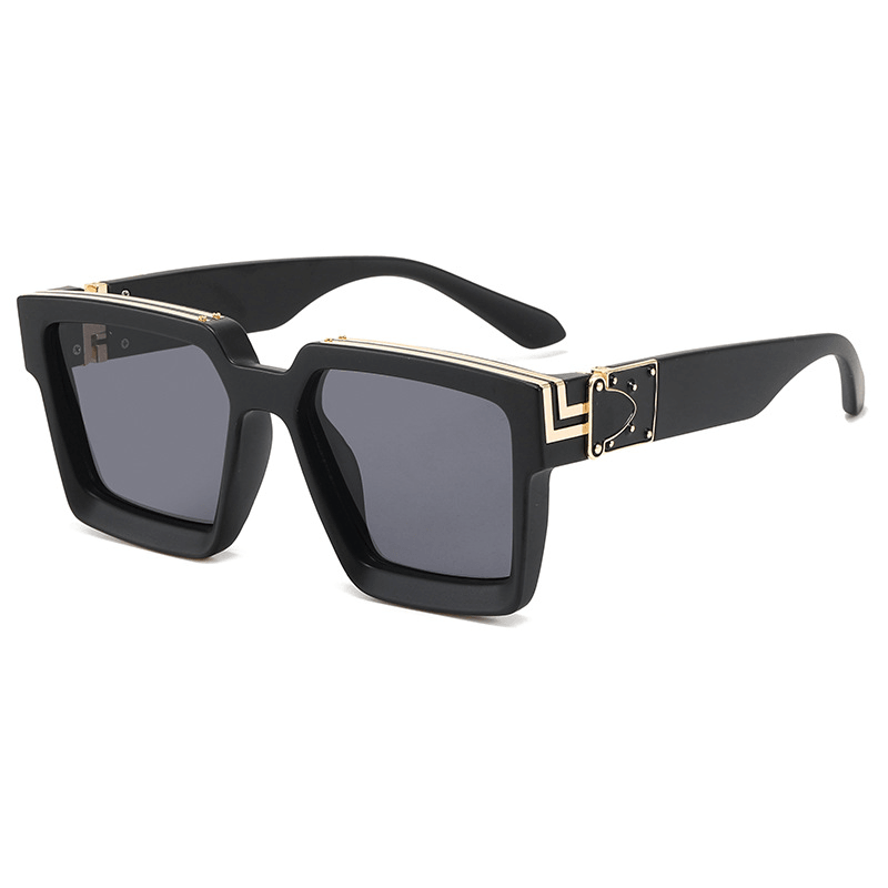 women's square frame sunglasses, view 5 - MRSLM