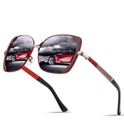 women's large frame polarized driving sunglasses, view 10 - MRSLM