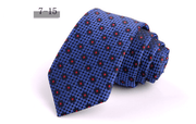 men's striped jacquard necktie, view 18 - MRSLM