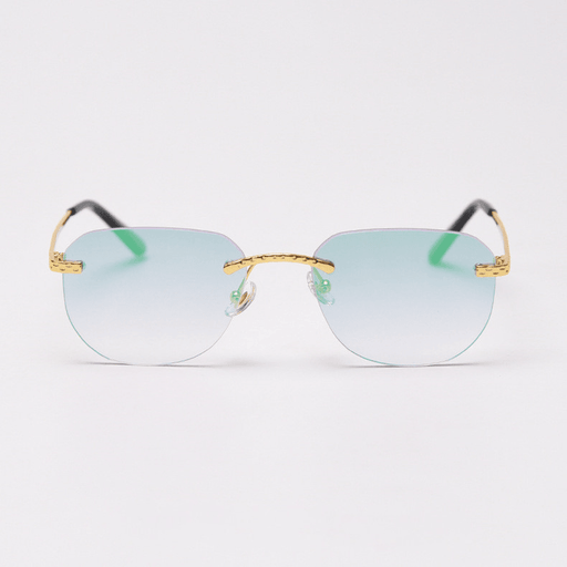 Colorful vintage metal sunglasses - MRSLM