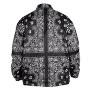 men's vintage floral lapel jacket, view 4 - MRSLM