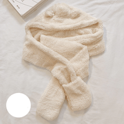 warm wool turtleneck scarf for cycling, view 11 - MRSLM