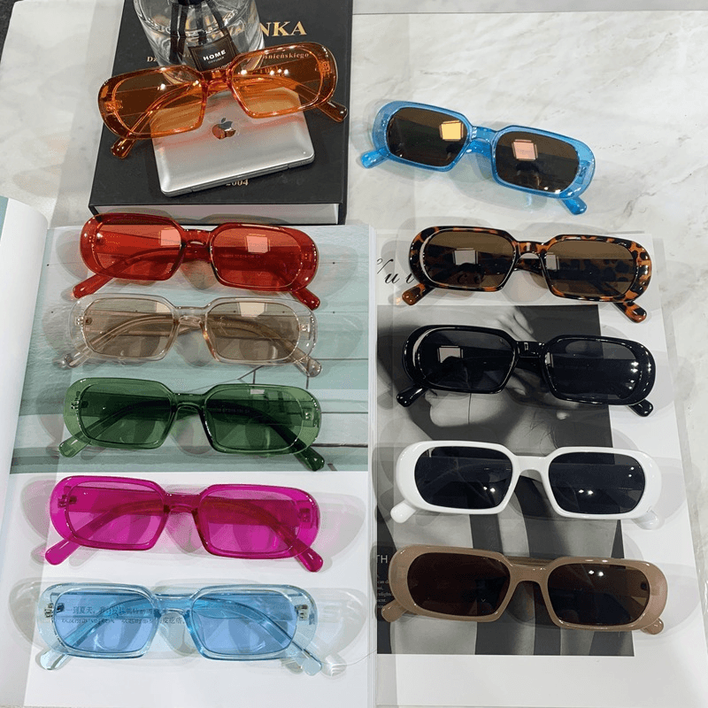 slim retro fashion glasses, view 12 - MRSLM