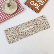 women's bowknot plaid hair twist clip, view 4 - MRSLM