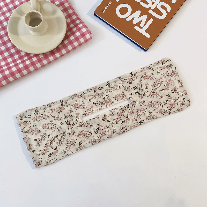 women's bowknot plaid hair twist clip, view 4 - MRSLM