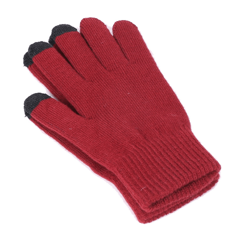 Knitted hat, scarf and gloves, view 10 - MRSLM