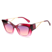 Women's decorative cat-eye sunglasses, view 5 - MRSLM