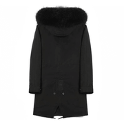 men's stand collar zip coat, view 5 - MRSLM