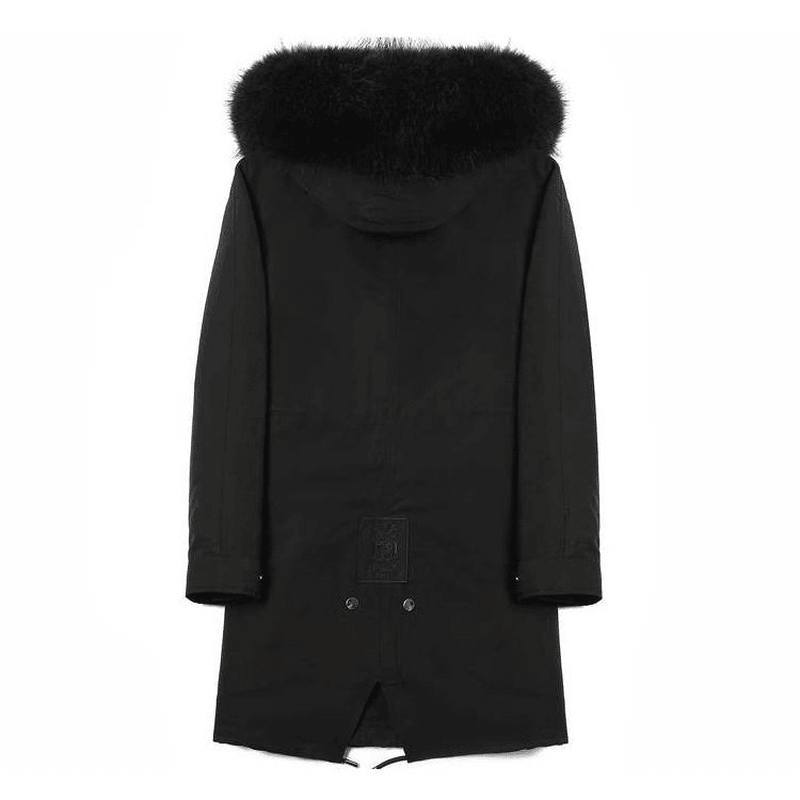 men's stand collar zip coat, view 5 - MRSLM