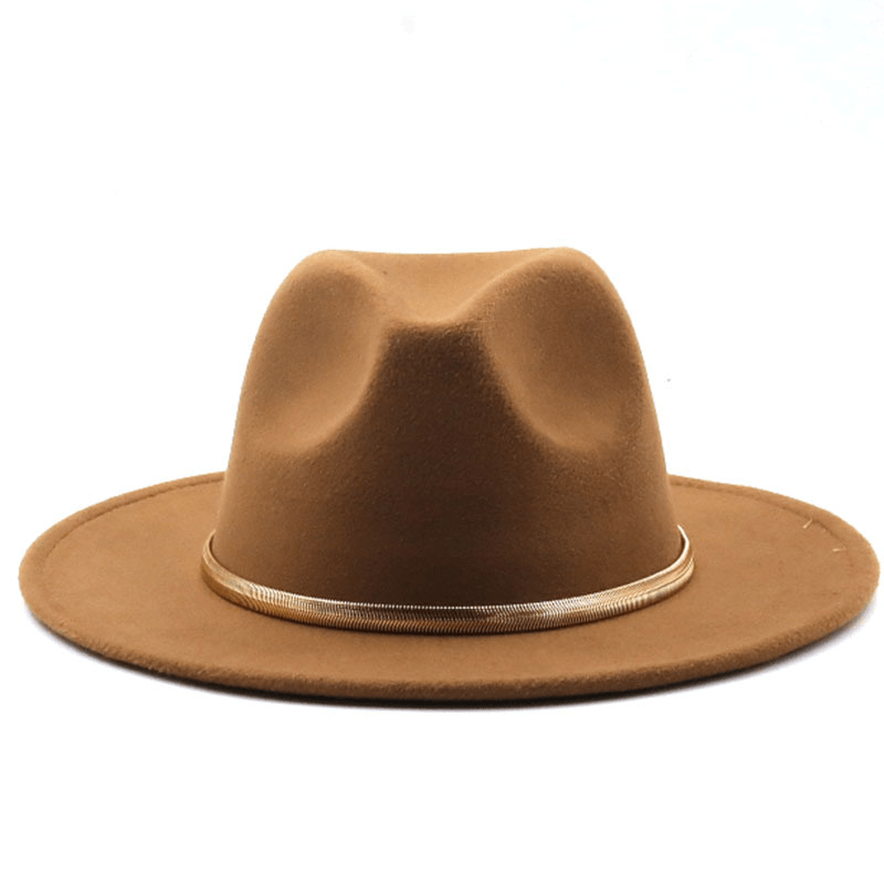 wool cotton fedora jazz hat, view 12 - MRSLM
