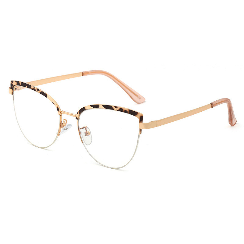 Retro anti-blue light computer glasses, view 6 - MRSLM