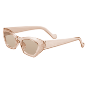 cat eye polygon sunglasses, view 12 - MRSLM