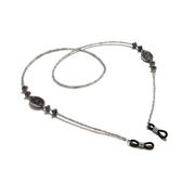 Retro beaded glasses chain lanyard, view 4 - MRSLM