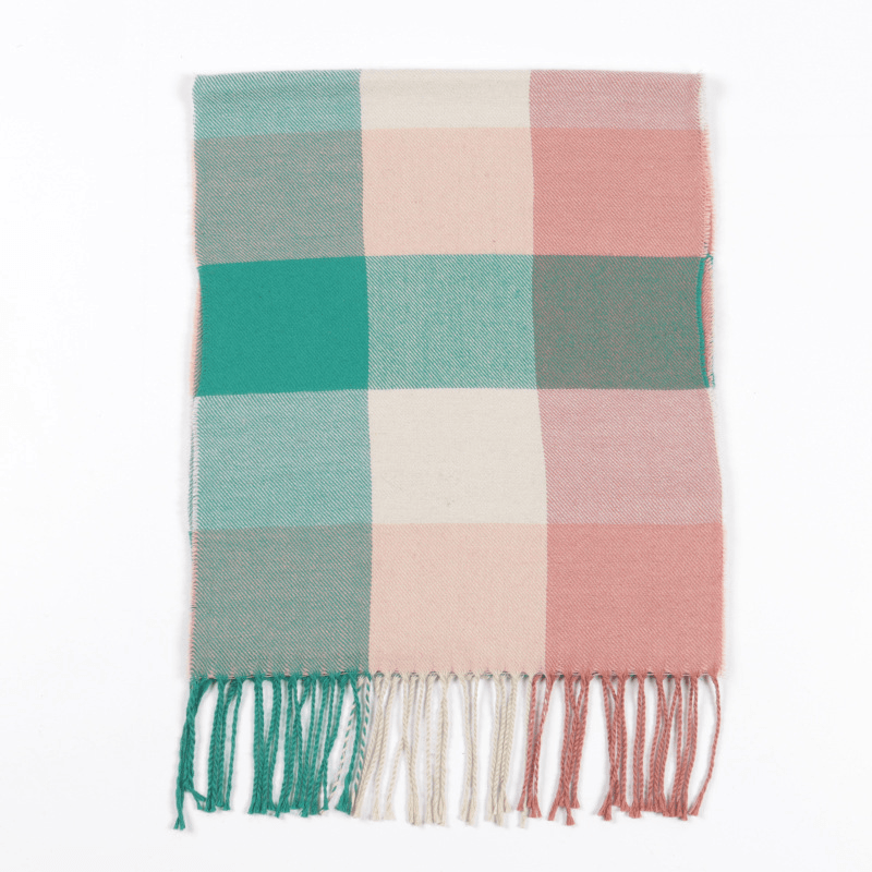 Men Autumn and Winter Children's Student Scarf