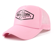 summer peak cap with curved brim, view 6 - MRSLM