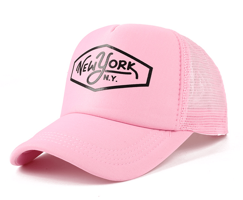summer peak cap with curved brim, view 6 - MRSLM