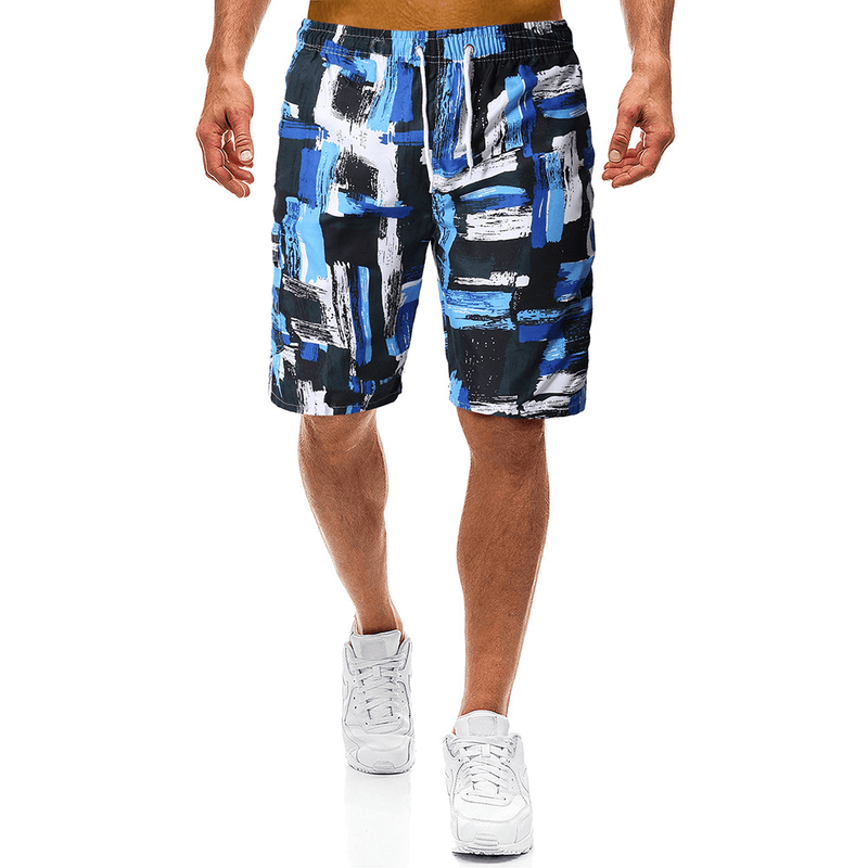 men's printed board shorts, view 9 - MRSLM