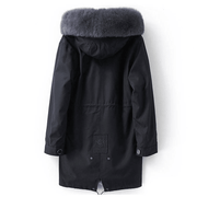 men's stand collar zip coat, view 4 - MRSLM