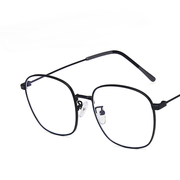 Small star metal glasses frame, view 2 - MRSLM