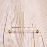 men's tie pin, view 6 - MRSLM