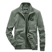 Men's casual corduroy jacket, view 4 - MRSLM