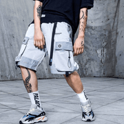 men's cotton cargo shorts, view 5 - MRSLM