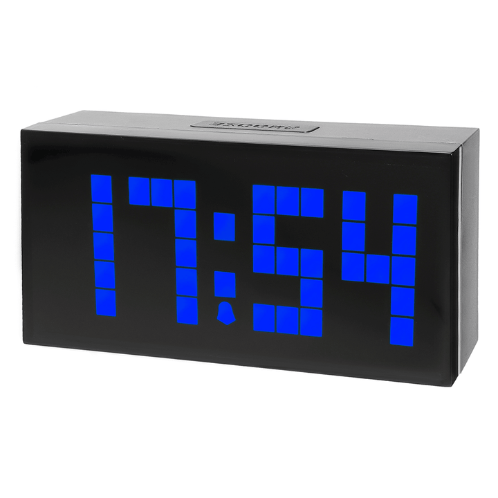 HC-301 Electronic Creative LED Dot Design Digit Cube Thermometer Date Clock - MRSLM