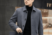 men's warm lapel coat, view 6 - MRSLM