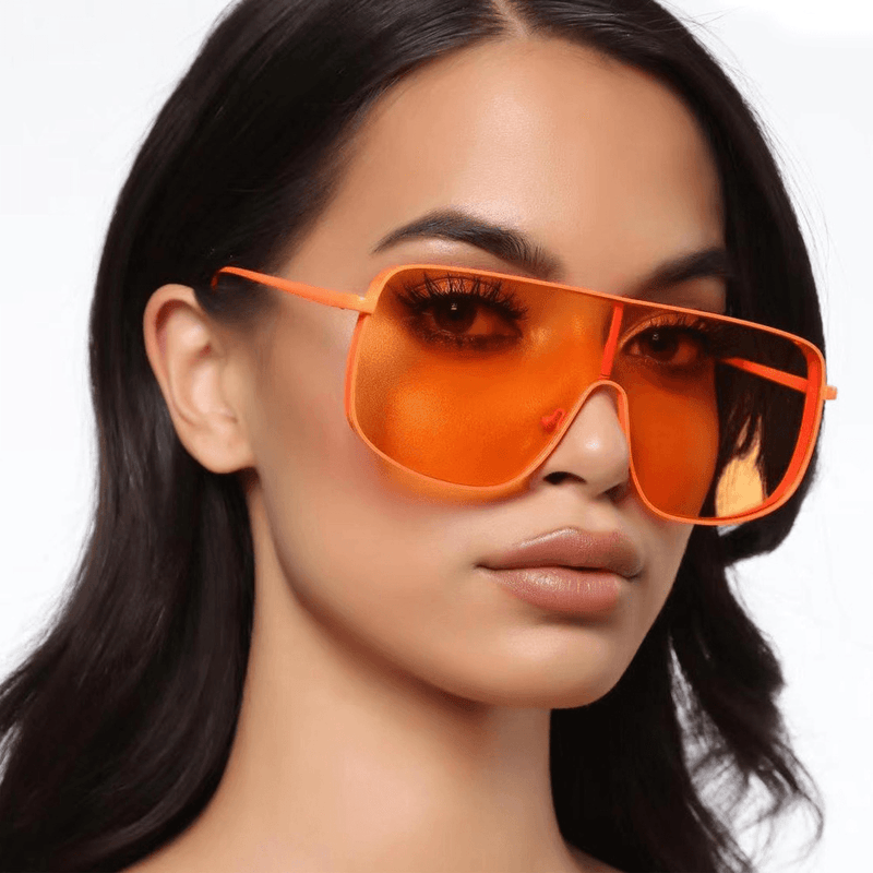 one-piece colored sunglasses, view 7 - MRSLM