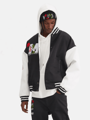 men's cotton baseball jacket - MRSLM