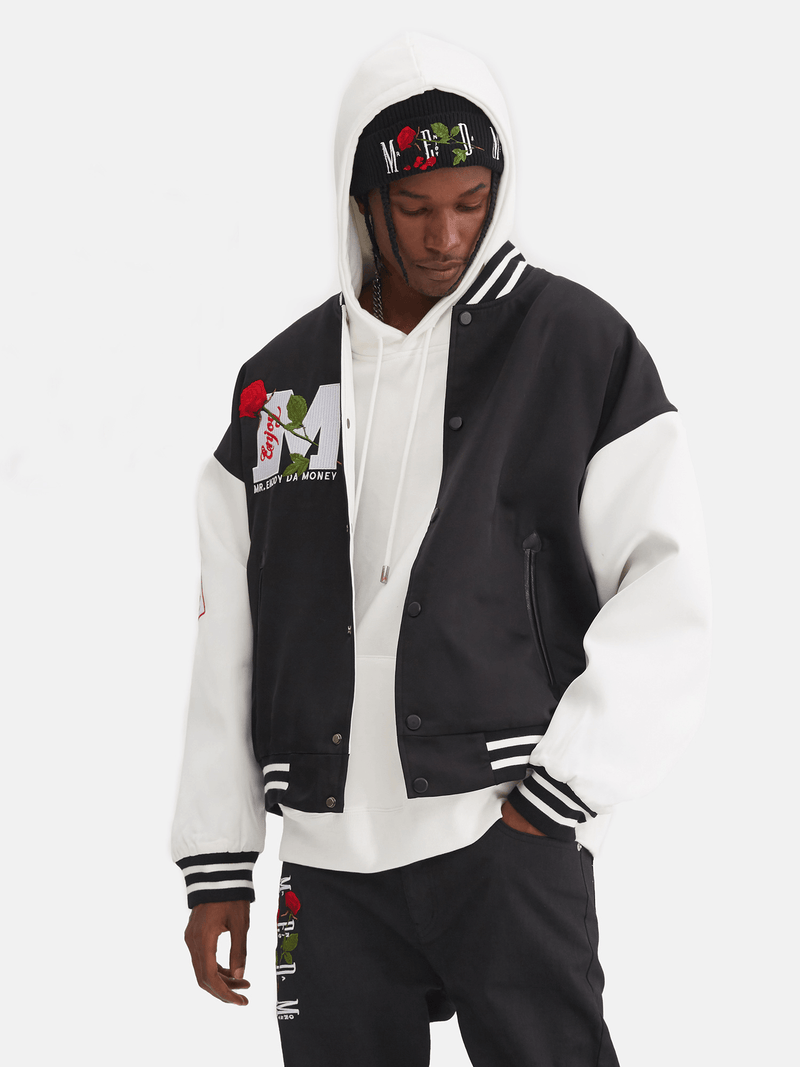 men's cotton baseball jacket - MRSLM