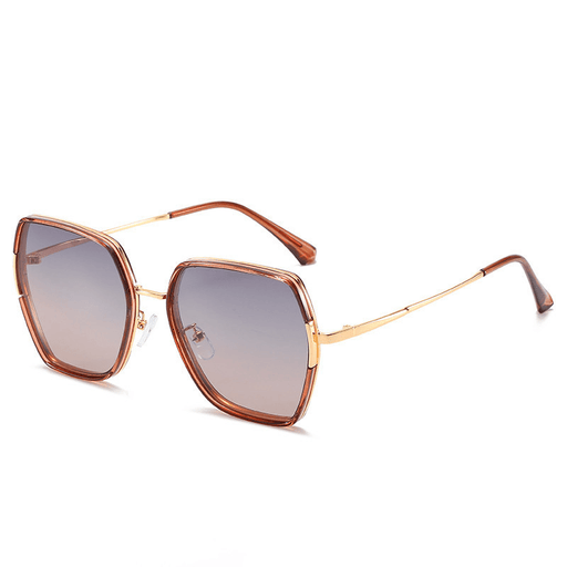 women's classic metal polarized sunglasses - MRSLM