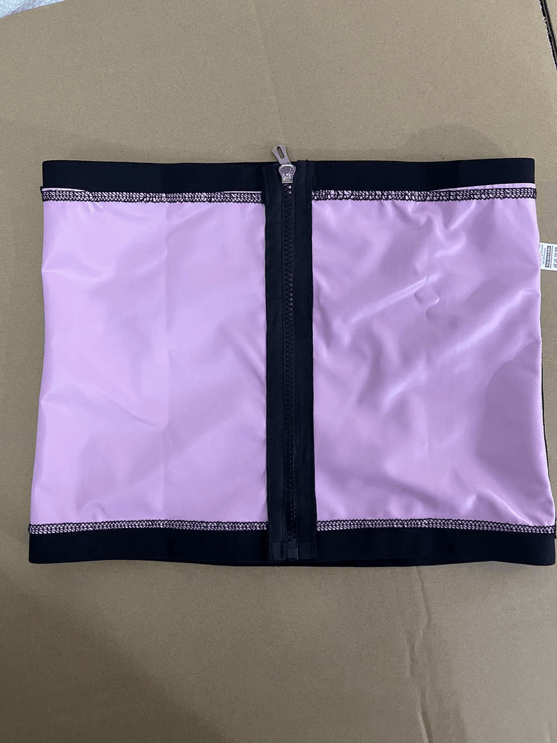 men's and women's zipper waist belt, view 3 - MRSLM