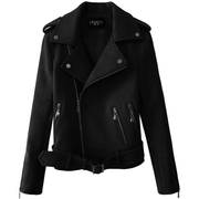men's spring autumn fitted short jacket, view 2 - MRSLM