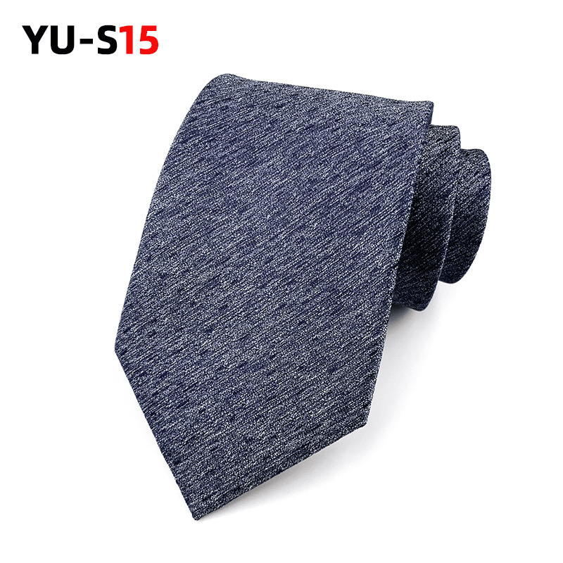 Men's retro jacquard tie, view 16 - MRSLM