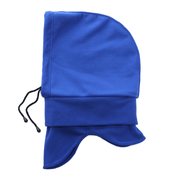 polar fleece cycling hood, view 4 - MRSLM
