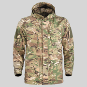 Tactical Windbreaker Mid-Length Men'S Jacket Waterproof - MRSLM