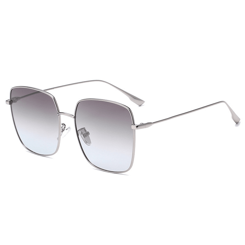 square metal frame sunglasses, view 6 - MRSLM